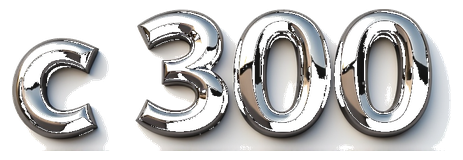 c 300 logo